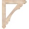 Ekena Millwork Olympic Arts & Crafts Smooth Bracket, Douglas Fir, 5 1/2"W x 38"D x 44"H BKT06X38X44OLY03SDF - alternate 4